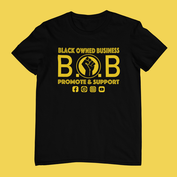 Black Owned Business T-shirt